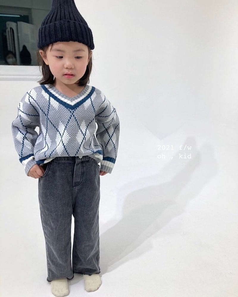 OH KID - Korean Children Fashion - #Kfashion4kids - Me Donald Knit - 5