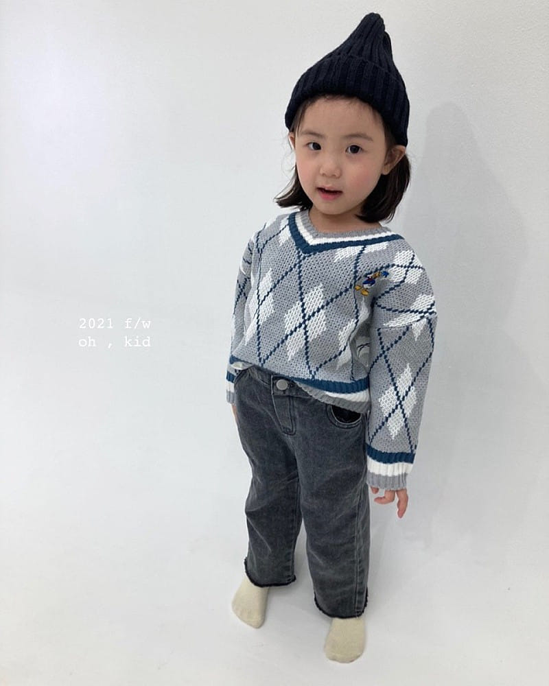 OH KID - Korean Children Fashion - #Kfashion4kids - Me Donald Knit - 6