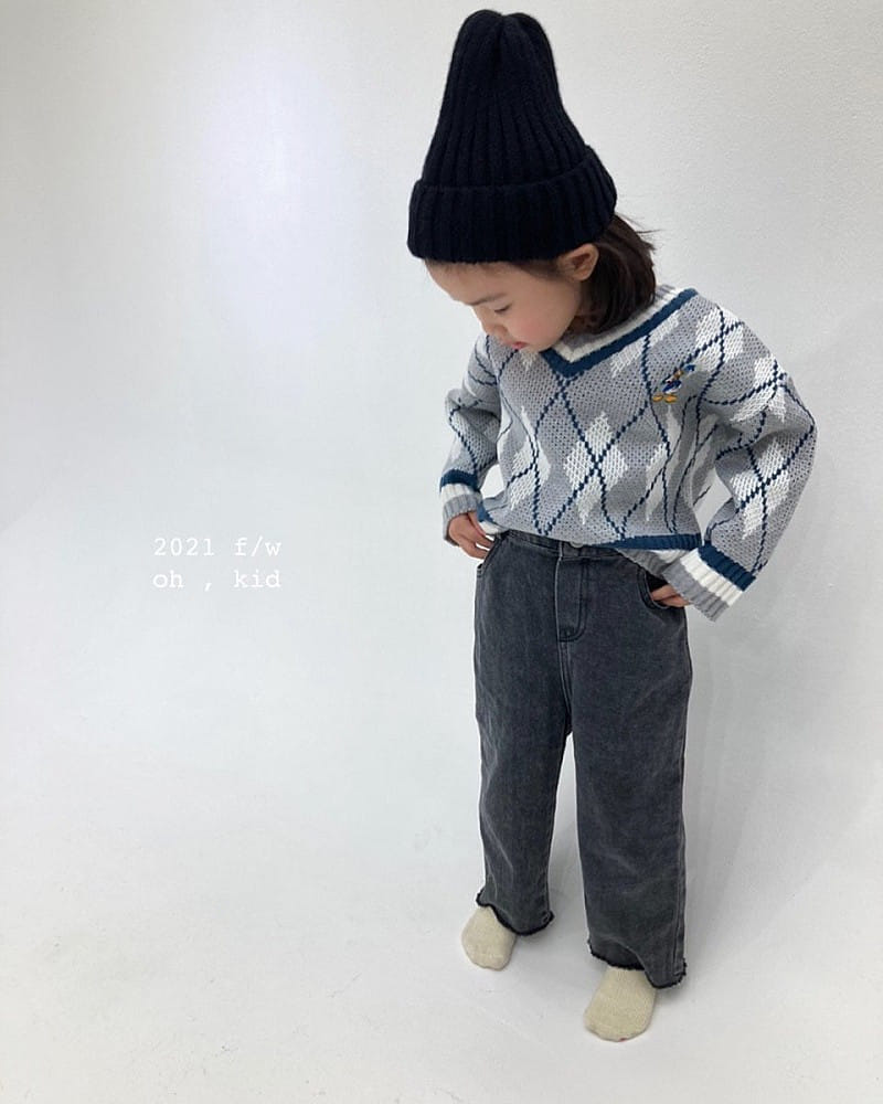OH KID - Korean Children Fashion - #Kfashion4kids - Me Donald Knit - 7