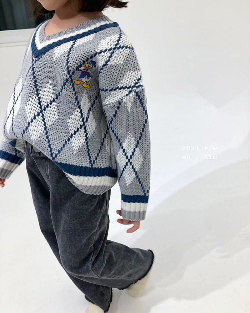 OH KID - Korean Children Fashion - #Kfashion4kids - Me Donald Knit - 8