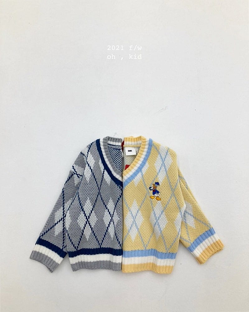 OH KID - Korean Children Fashion - #Kfashion4kids - Me Donald Knit - 9