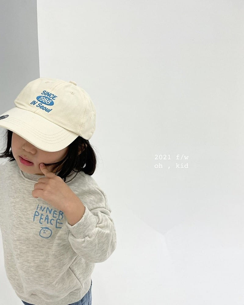 OH KID - Korean Children Fashion - #Kfashion4kids - Face Sweatshirt - 6