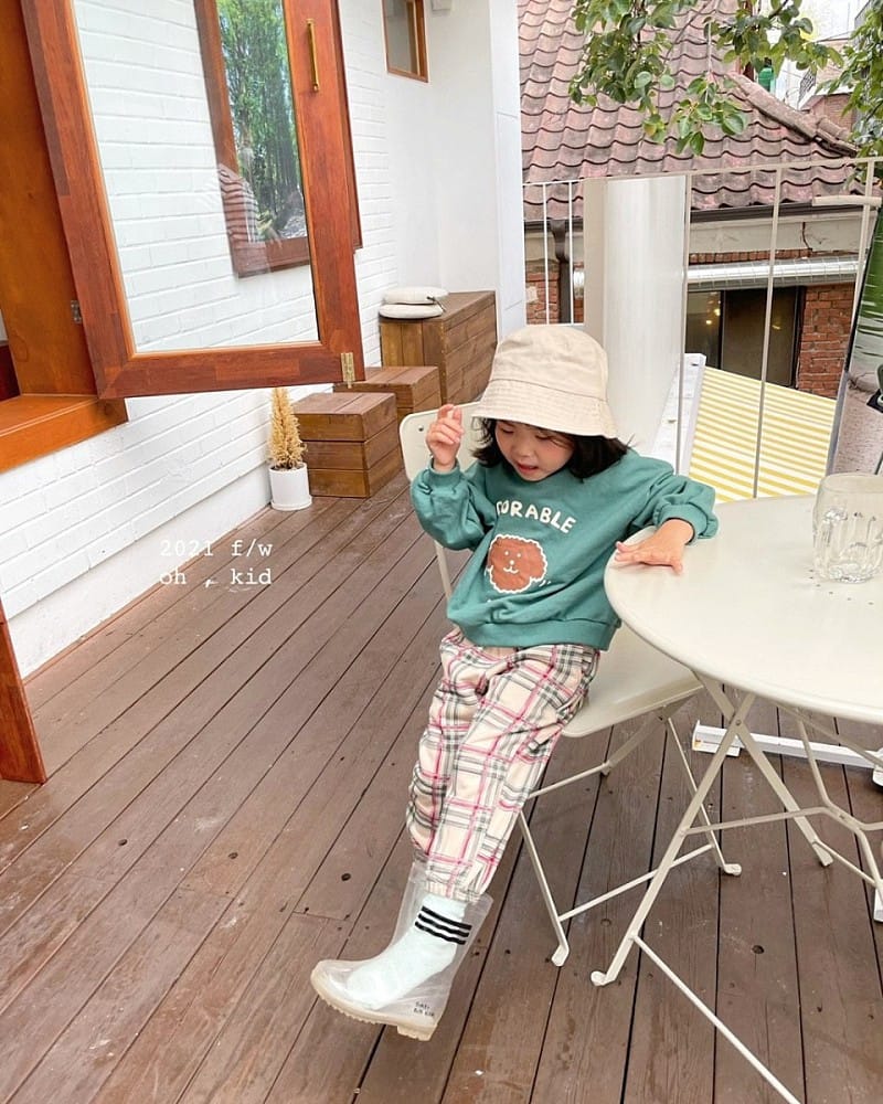 OH KID - Korean Children Fashion - #Kfashion4kids - Puppy Sweatshirt - 3