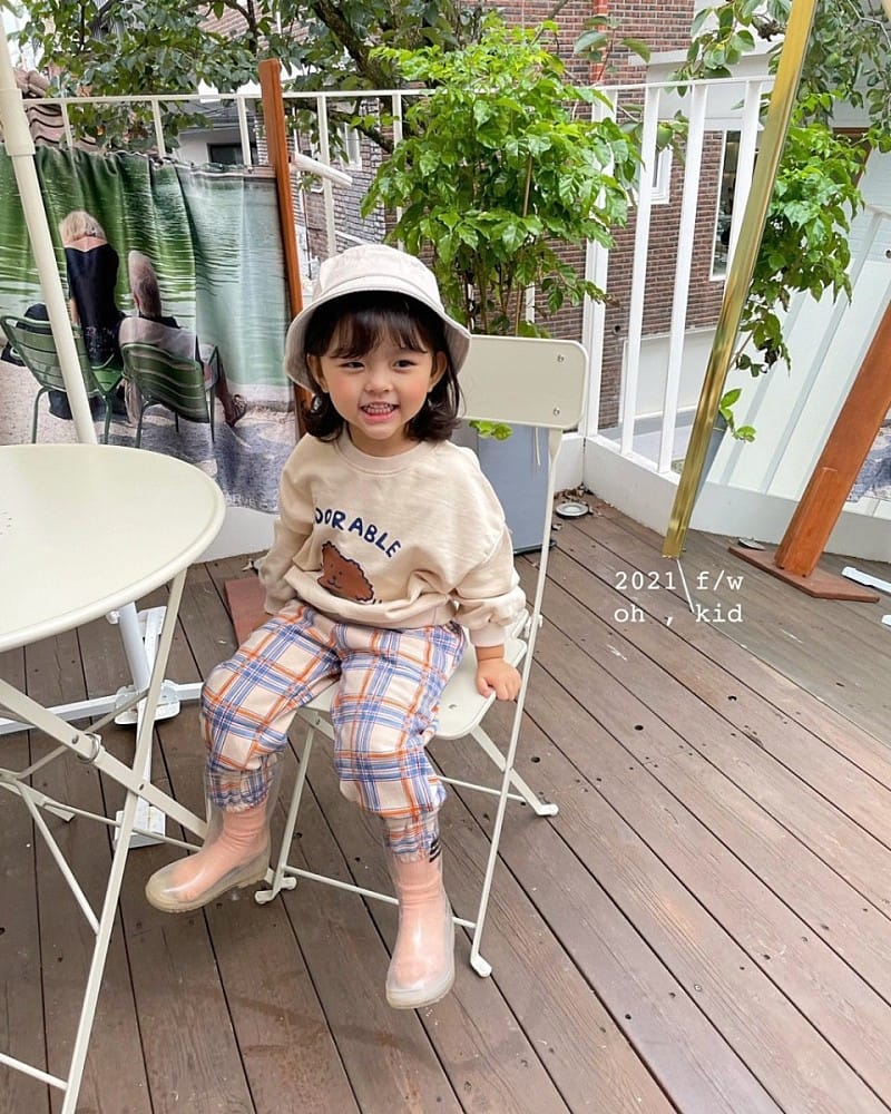 OH KID - Korean Children Fashion - #Kfashion4kids - Puppy Sweatshirt - 4