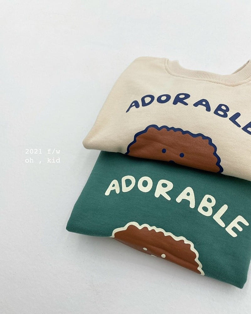 OH KID - Korean Children Fashion - #Kfashion4kids - Puppy Sweatshirt - 6