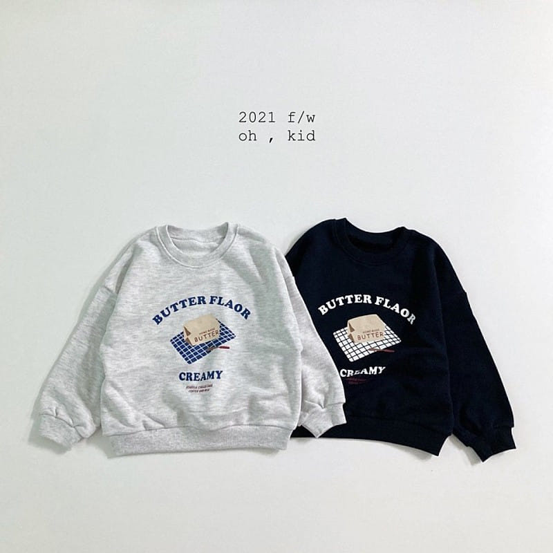 OH KID - Korean Children Fashion - #Kfashion4kids - Butter Sweatshirt - 11