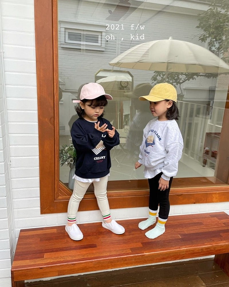 OH KID - Korean Children Fashion - #Kfashion4kids - Butter Sweatshirt - 2