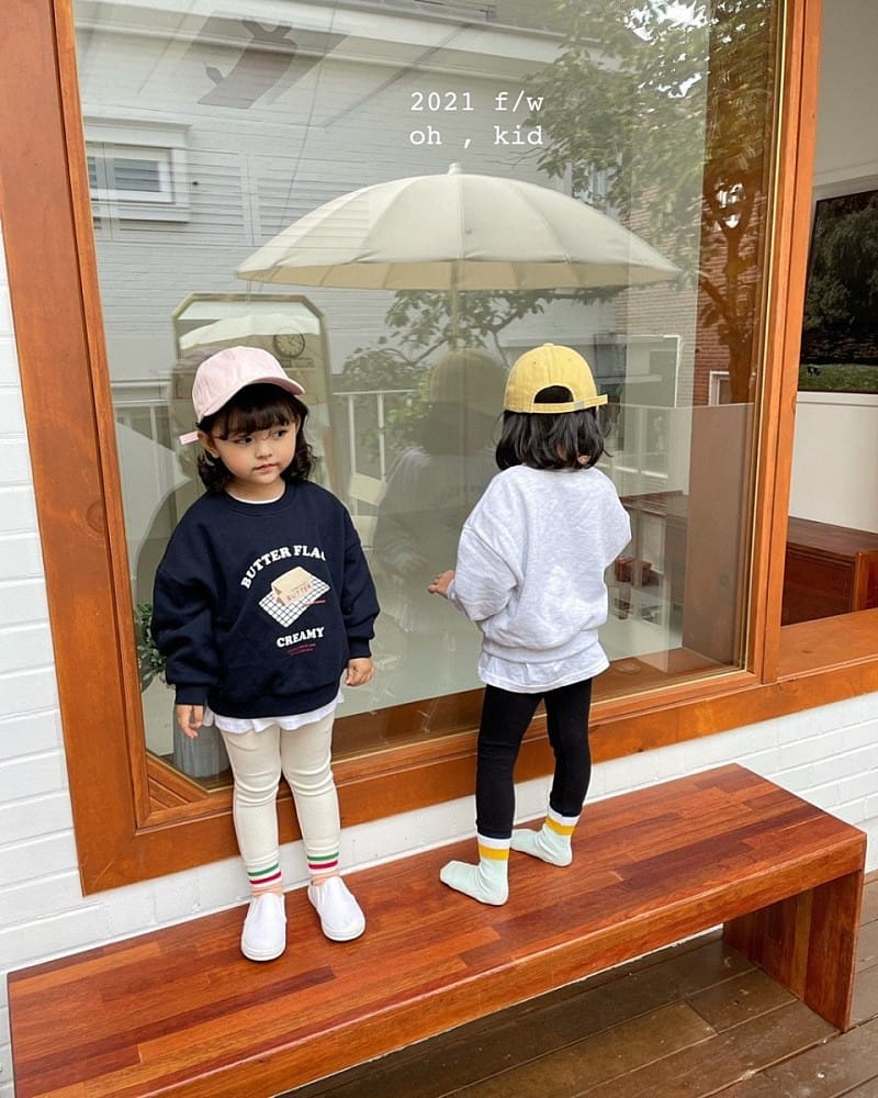 OH KID - Korean Children Fashion - #Kfashion4kids - Butter Sweatshirt - 3