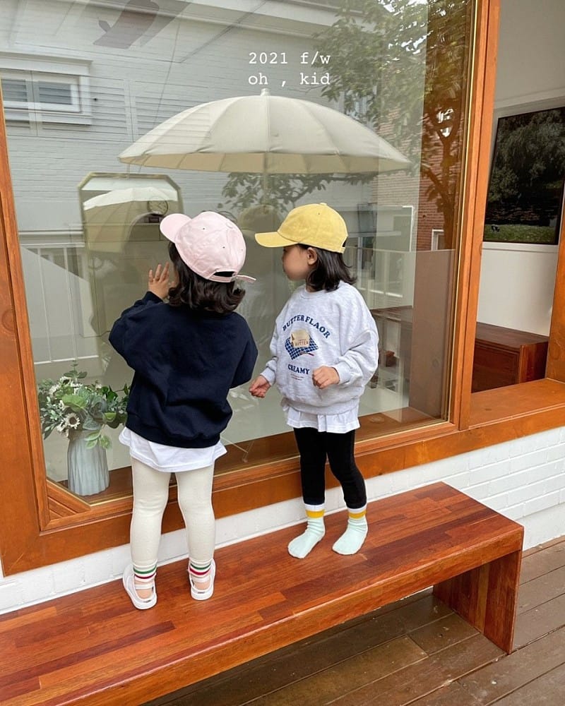 OH KID - Korean Children Fashion - #Kfashion4kids - Butter Sweatshirt - 4
