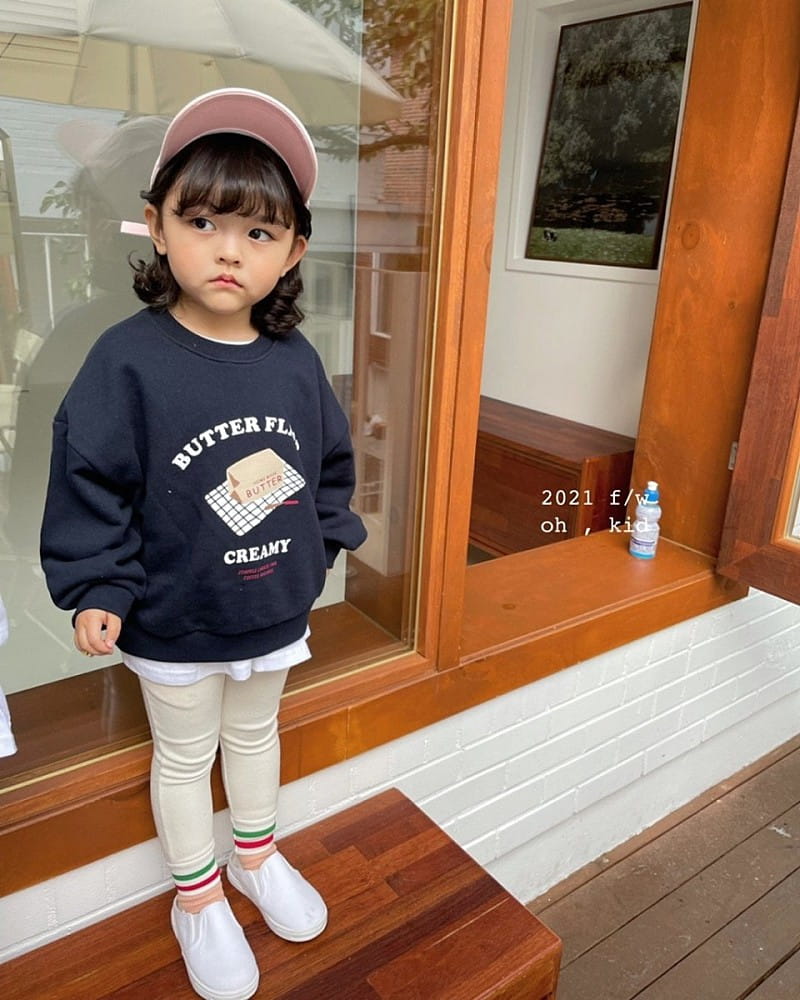 OH KID - Korean Children Fashion - #Kfashion4kids - Butter Sweatshirt - 6