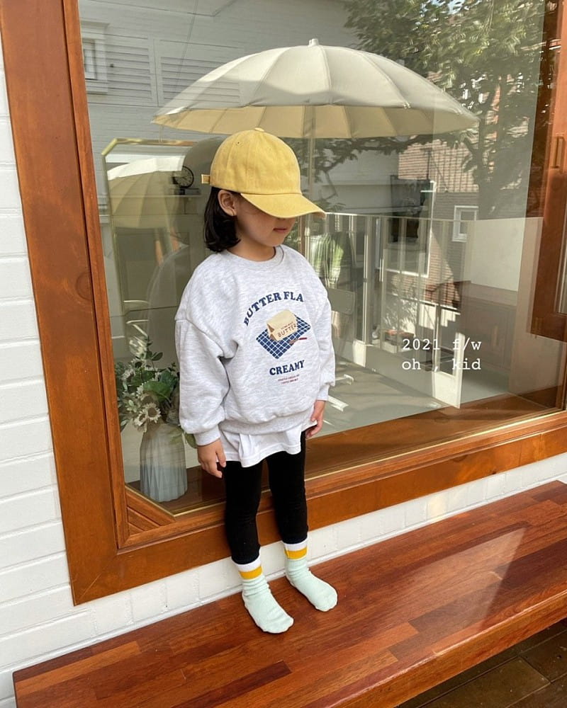 OH KID - Korean Children Fashion - #Kfashion4kids - Butter Sweatshirt - 8