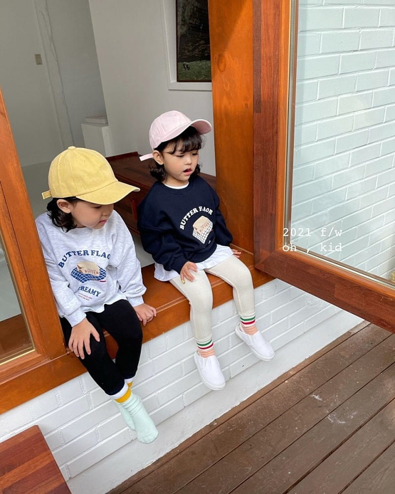 OH KID - Korean Children Fashion - #Kfashion4kids - Butter Sweatshirt - 9