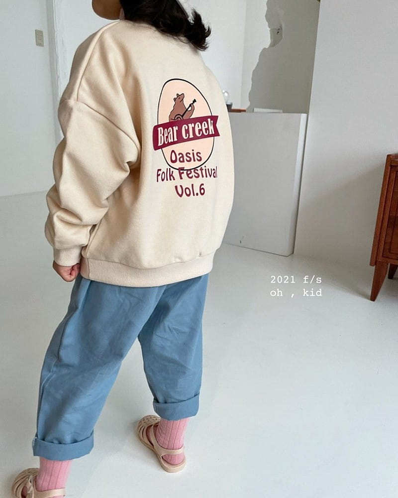 OH KID - Korean Children Fashion - #Kfashion4kids - Bear Sweatshirt - 10