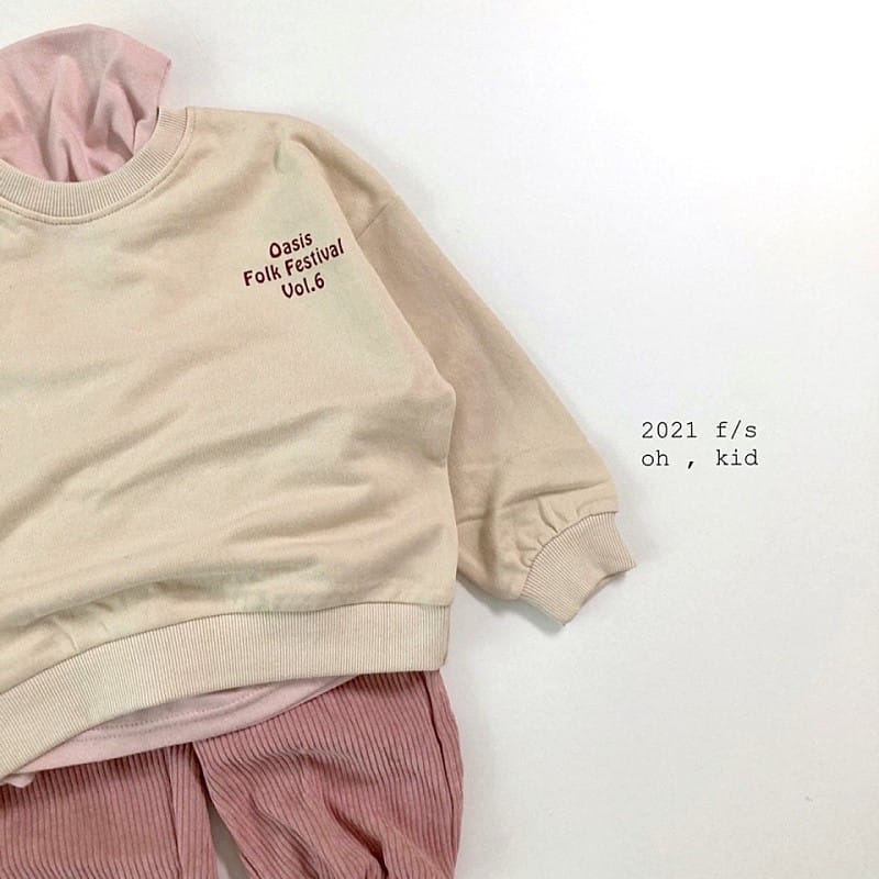 OH KID - Korean Children Fashion - #Kfashion4kids - Bear Sweatshirt - 12