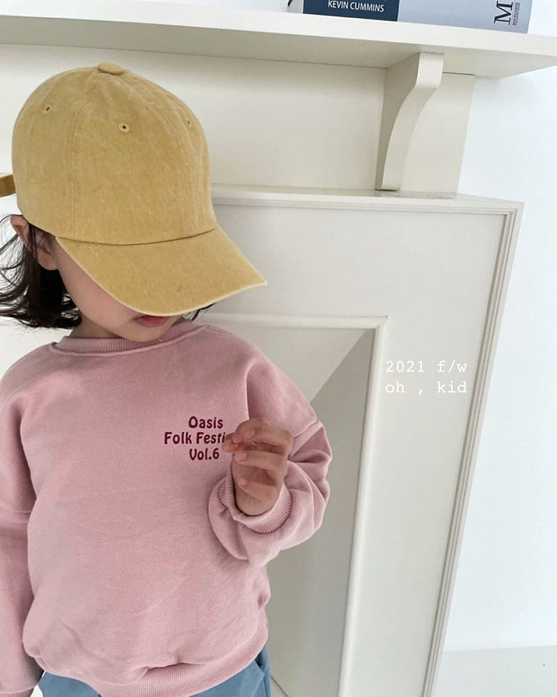 OH KID - Korean Children Fashion - #Kfashion4kids - Bear Sweatshirt - 2