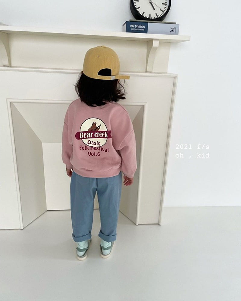 OH KID - Korean Children Fashion - #Kfashion4kids - Bear Sweatshirt - 3