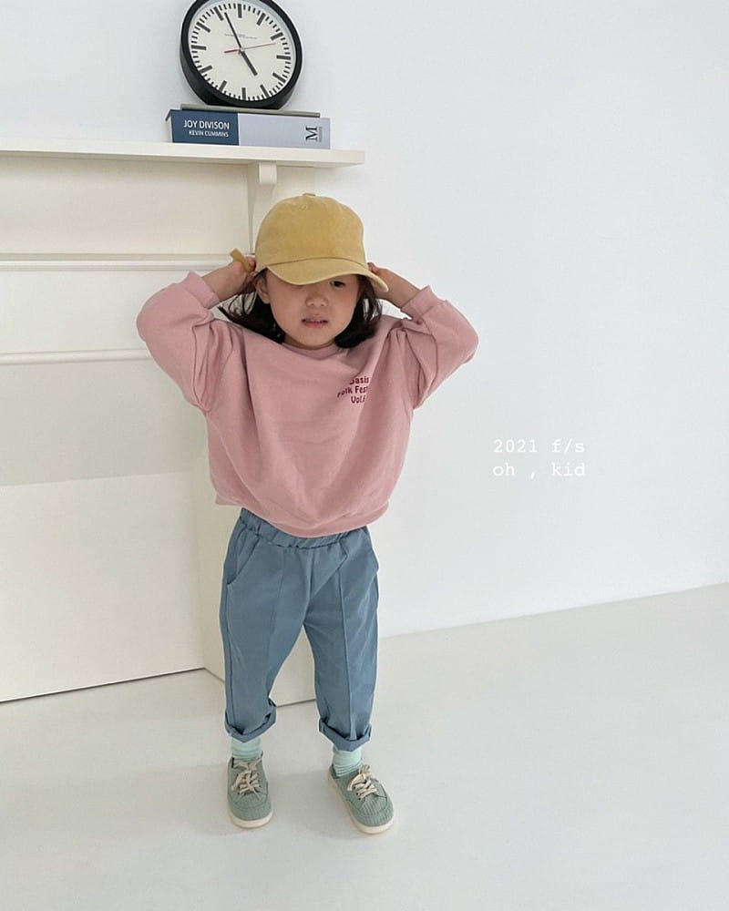 OH KID - Korean Children Fashion - #Kfashion4kids - Bear Sweatshirt - 4