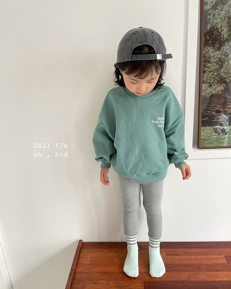 OH KID - Korean Children Fashion - #Kfashion4kids - Bear Sweatshirt - 5
