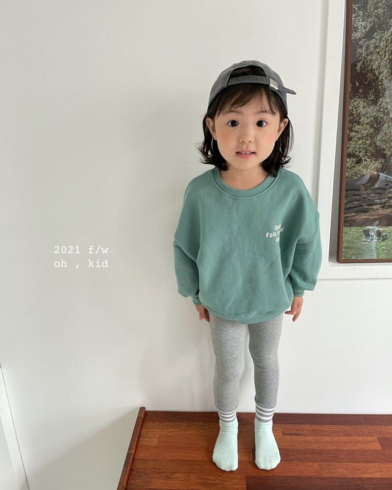 OH KID - Korean Children Fashion - #Kfashion4kids - Bear Sweatshirt - 6