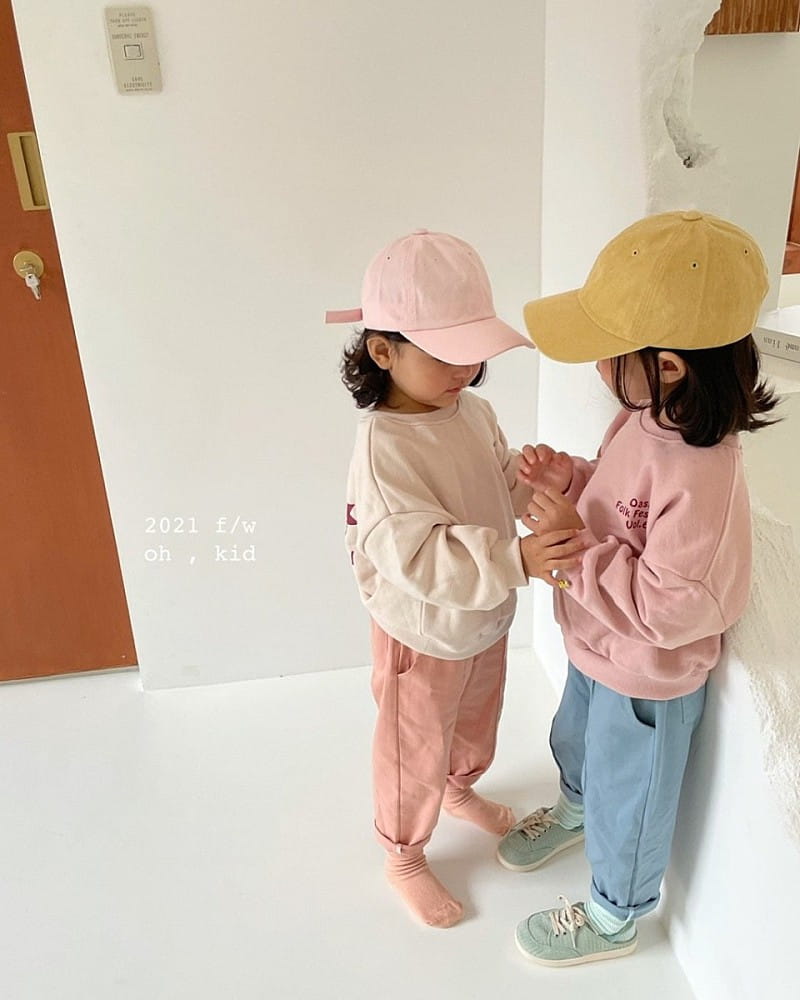 OH KID - Korean Children Fashion - #Kfashion4kids - Bear Sweatshirt - 7