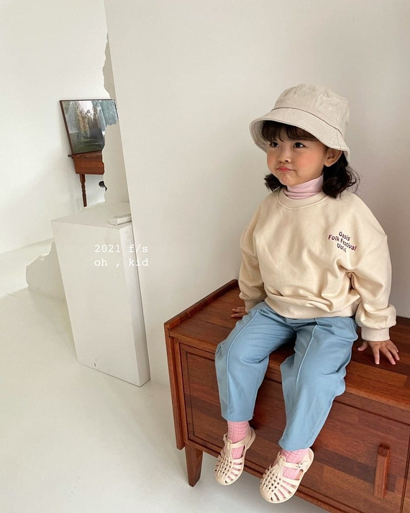 OH KID - Korean Children Fashion - #Kfashion4kids - Bear Sweatshirt - 8