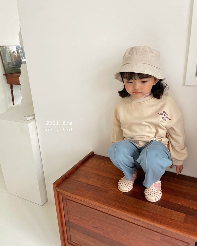 OH KID - Korean Children Fashion - #Kfashion4kids - Bear Sweatshirt - 9