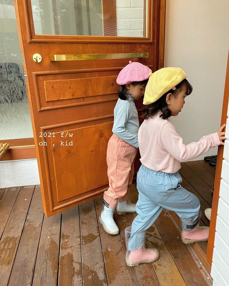 OH KID - Korean Children Fashion - #Kfashion4kids - All Day Turtleneck Tee - 5