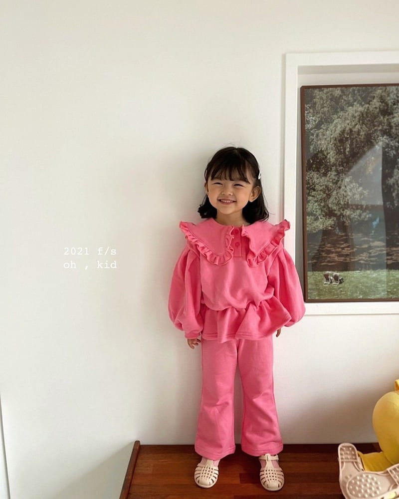OH KID - Korean Children Fashion - #Kfashion4kids - Best Top Bottom Set
