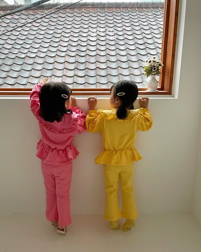 OH KID - Korean Children Fashion - #Kfashion4kids - Best Top Bottom Set - 5