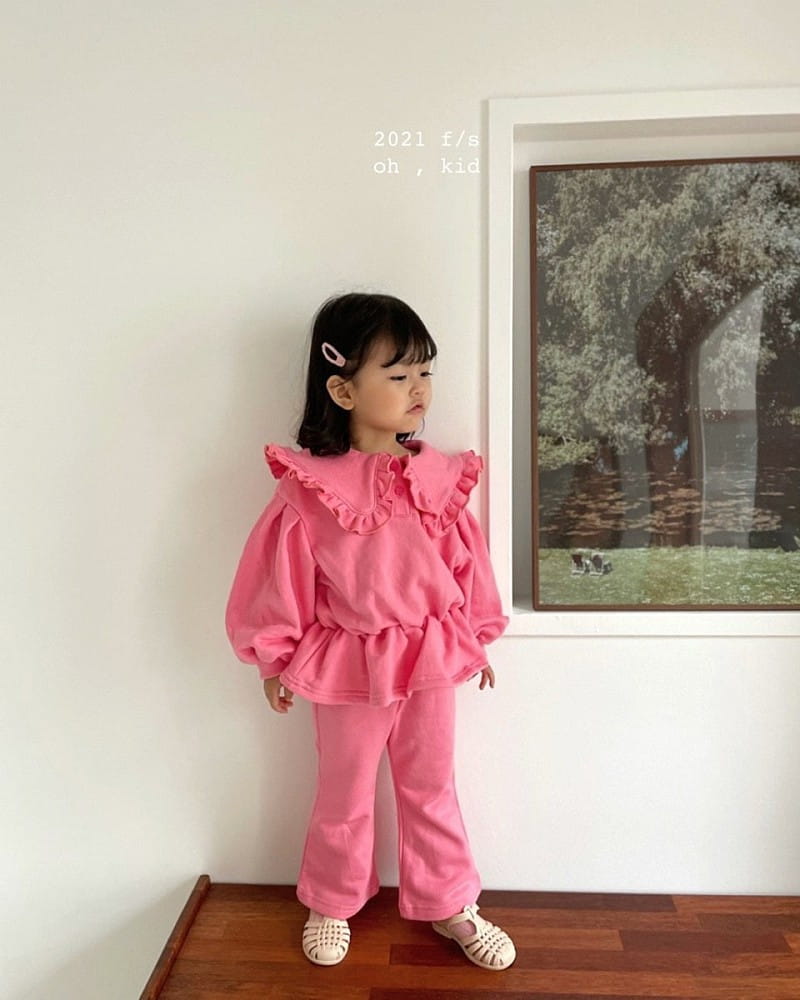 OH KID - Korean Children Fashion - #Kfashion4kids - Best Top Bottom Set - 6