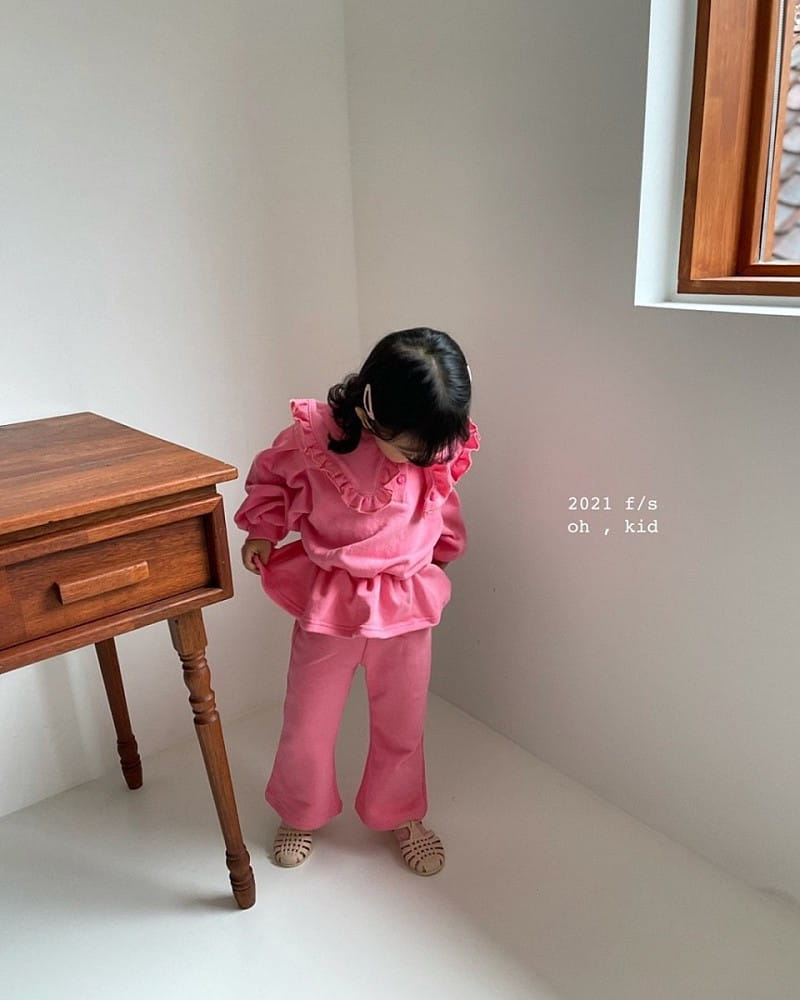OH KID - Korean Children Fashion - #Kfashion4kids - Best Top Bottom Set - 7