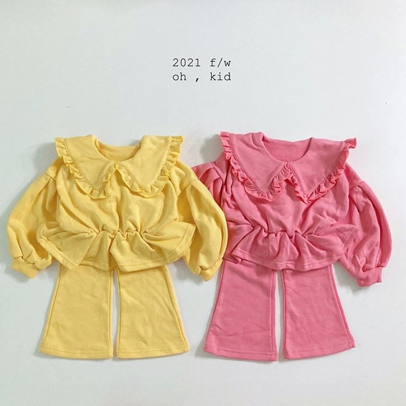 OH KID - Korean Children Fashion - #Kfashion4kids - Best Top Bottom Set - 8