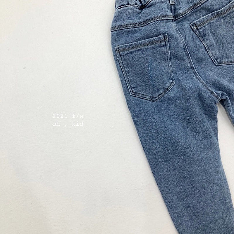 OH KID - Korean Children Fashion - #Kfashion4kids - Simple Jeans - 7