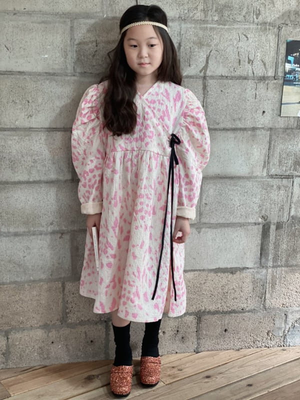 OJODEPAPA - Korean Children Fashion - #Kfashion4kids - Heights One-piece - 10