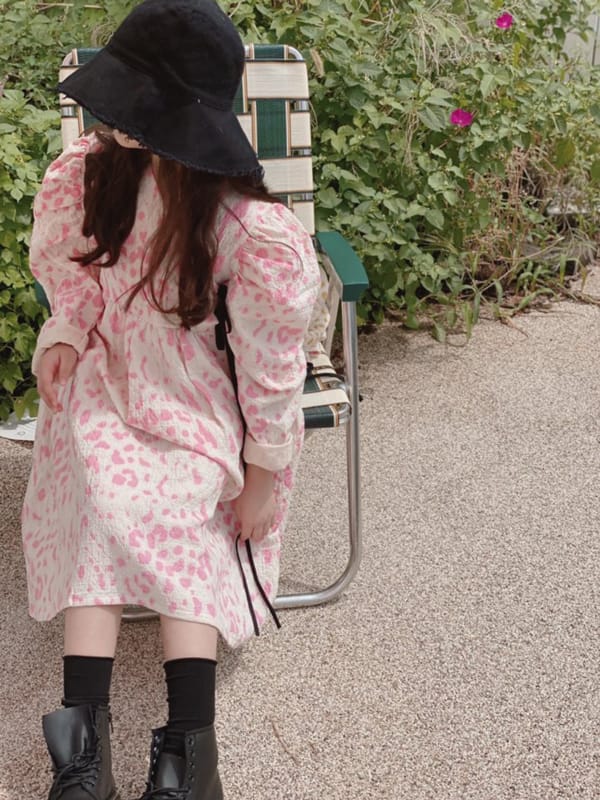 OJODEPAPA - Korean Children Fashion - #Kfashion4kids - Heights One-piece - 12