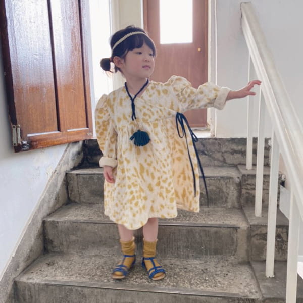 OJODEPAPA - Korean Children Fashion - #Kfashion4kids - Heights One-piece - 2