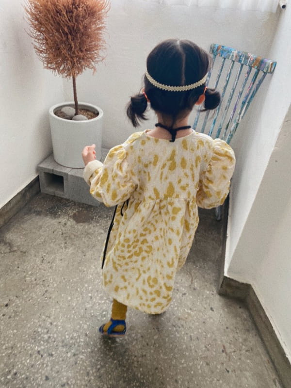 OJODEPAPA - Korean Children Fashion - #Kfashion4kids - Heights One-piece - 3