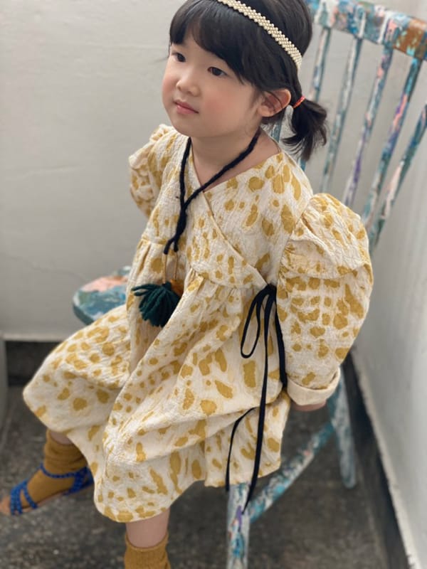 OJODEPAPA - Korean Children Fashion - #Kfashion4kids - Heights One-piece - 4