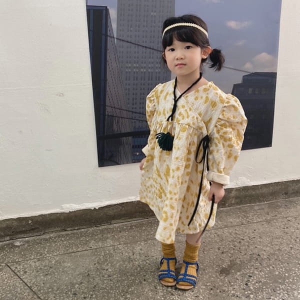 OJODEPAPA - Korean Children Fashion - #Kfashion4kids - Heights One-piece - 6