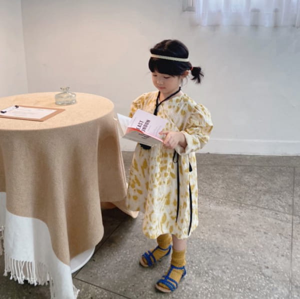OJODEPAPA - Korean Children Fashion - #Kfashion4kids - Heights One-piece - 7