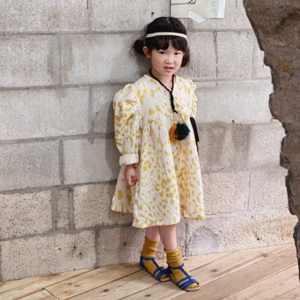 OJODEPAPA - Korean Children Fashion - #Kfashion4kids - Heights One-piece - 8
