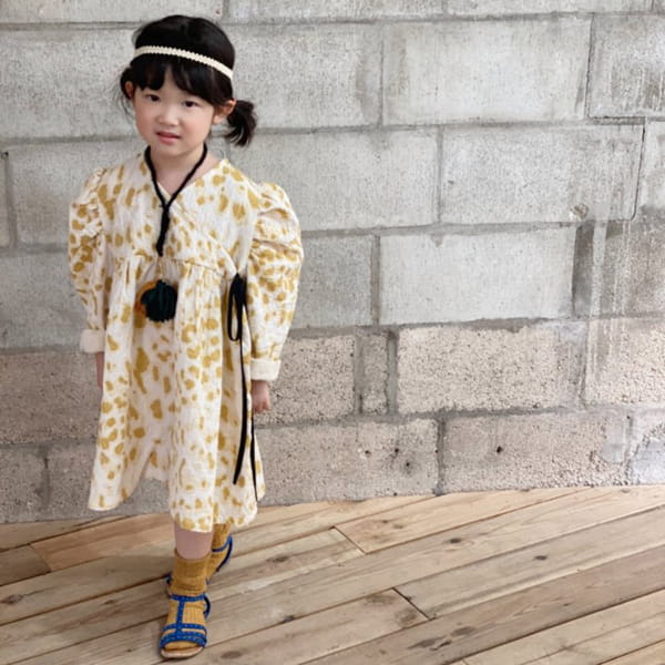 OJODEPAPA - Korean Children Fashion - #Kfashion4kids - Heights One-piece - 9