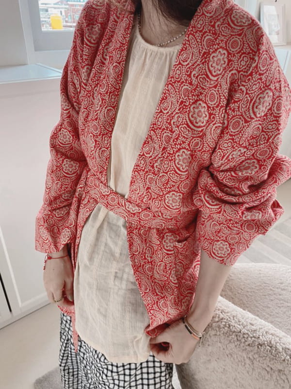 OJODEPAPA - Korean Children Fashion - #Kfashion4kids - Mom Benis Robe - 10