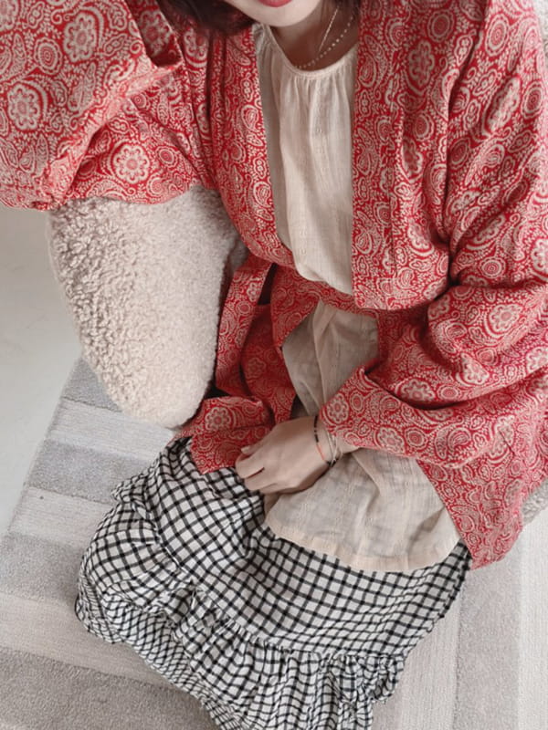 OJODEPAPA - Korean Children Fashion - #Kfashion4kids - Mom Benis Robe - 11