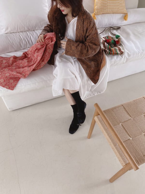 OJODEPAPA - Korean Children Fashion - #Kfashion4kids - Mom Benis Robe - 7
