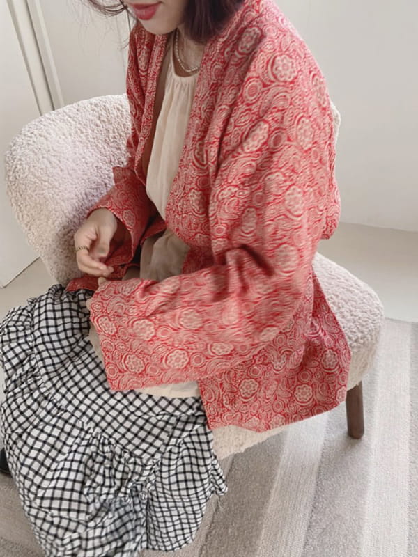 OJODEPAPA - Korean Children Fashion - #Kfashion4kids - Mom Benis Robe - 9