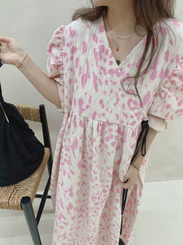 OJODEPAPA - Korean Children Fashion - #Kfashion4kids - Mom Heights One-piece - 12