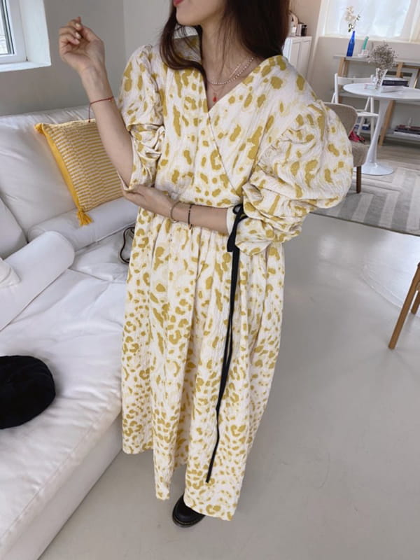 OJODEPAPA - Korean Children Fashion - #Kfashion4kids - Mom Heights One-piece - 5