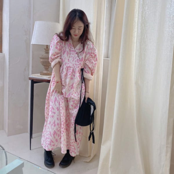 OJODEPAPA - Korean Children Fashion - #Kfashion4kids - Mom Heights One-piece - 8