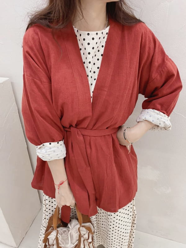 OJODEPAPA - Korean Children Fashion - #Kfashion4kids - Mom Polca One-piece - 10
